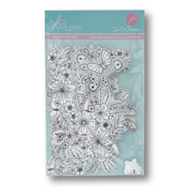 Julie Hickey design JHD-DCF-1001 Butterflies & Blooms Die Cut Foilables