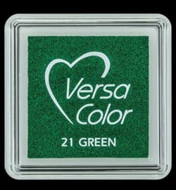 VersaColor inkpad VS-000-021 (small) Green environmentally friendly