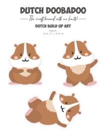 Dutch Doobadoo DDBD Build Up Hamster A5 - 470.784.226