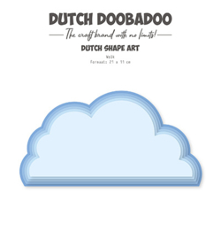 Dutch Doobadoo Shape Art Cloud A5 470.784.290