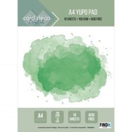 Card Deco Essentials - Yupo Pad (A4) - CDEPB003