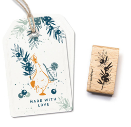 Cats on Appletrees - 28164 - Stempel -  Juniper Branch