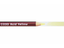 Derwent coloursoft Acid yellow C020