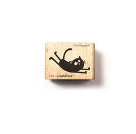 Cats on Appletrees - 28282 - Stempel - Springende Friedegunde 2
