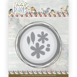 Precious Marieke -Dies -  Birds and Berries - Berry Circle -  PM10251