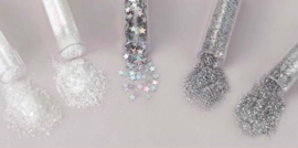 Glitterset assorti Snow White 1,8 GR 5 ST