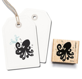 Cats on Appletrees - 2428 - Stempel - Octopus Ruben