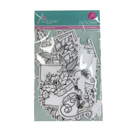 Julie Hickey design JHD-DCF-1013 Christmas Joy Die Cut Foilables