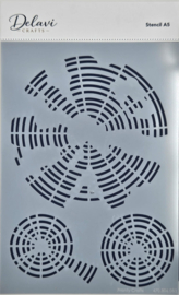 Delavi crafts - A5 Mask stencil - 470.806.083