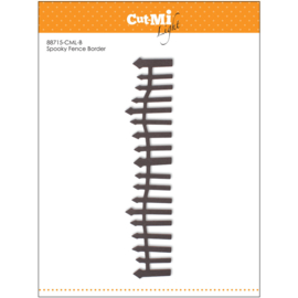 Impronte d'Autore - 88715-CML-B Spooky Fence Border