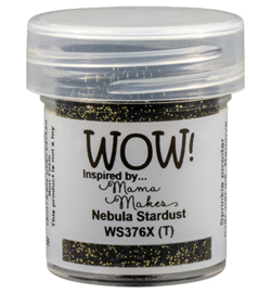 Wow! - WS376X - Embossing Powder - Regular - Embossing Glitters - Nebula Stardust