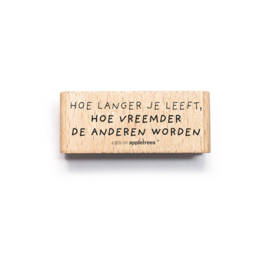 Cats on Appletrees - 20146 - Hoe langer je leeft…