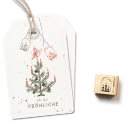 Cats on Appletrees - 28170 - Ministempel - Kaarsenpot