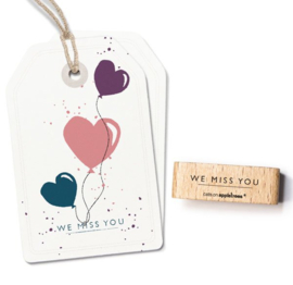 Cats on Appletrees - 27882  - Stempel - We miss you