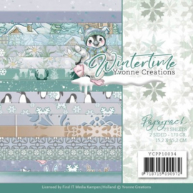 Paperpack Wintertime By Yvonne Creations - YCPP10034