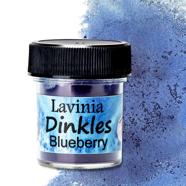 Lavinia - DKL03 - Dinkles Ink Powder Blueberry