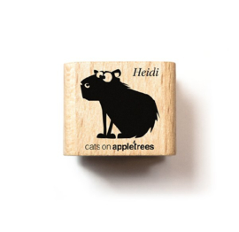 Cats on Appletrees -27213 - Stempel - Capybara Heidi