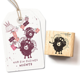 Cats on Appletrees - 28358 - Stempel - Ouessant schaap Herkules