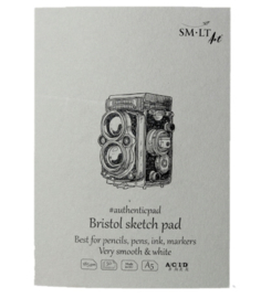 Smlt Bristol Sketch pad Authentic A5