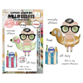 AALL & Create - Floatie Abs - AALL-TP-1451