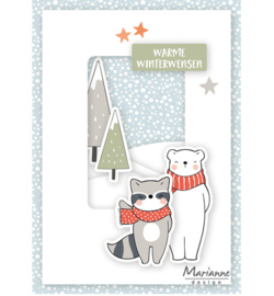 Marianne Design - DIY Set -  Iedereen kan kaarten maken - PK9228