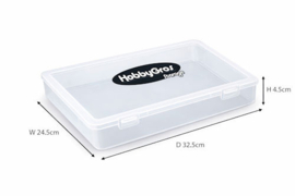 Hobbygros -  Storage box voor A4 papier - SS137