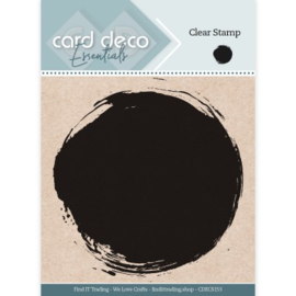 Card Deco Essentials - CDECS153 - Clear Stamps - Paint Blob