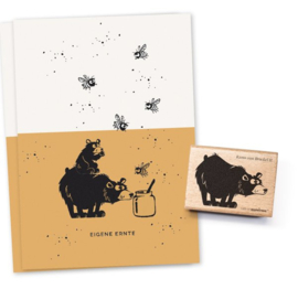 Cats on Appletrees - 27621 - Stempel - Beer Kuno von Brockel II.