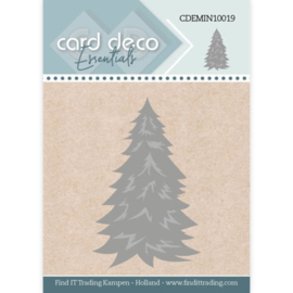 Card Deco Essentials - Mini Dies - Christmas Tree -  CDEMIN10019