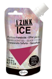 IZINK ICE Rouge Cerise - Freezia - 80 ML - 80373 - Aladine