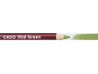 Derwent coloursoft Mid green C400