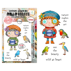AALL & Create - TP-1368 - A7 Stamp Sets - Nature's Art
