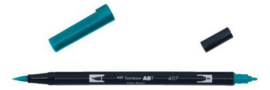 Tombow ABT brushpen tiki teal ABT-407