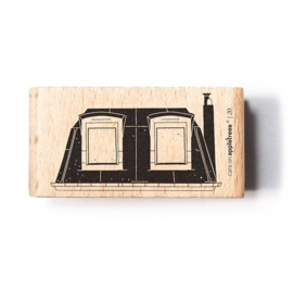 Cats on Appletrees - 28295 - Stempel - Huis 20 Dak