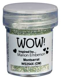 Wow! - WS254X - Embossing Powder - Opaque - Embossing Glitters - Montserrat