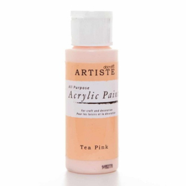 Docrafts - Acrylic Paint (2oz) - Tea Pink