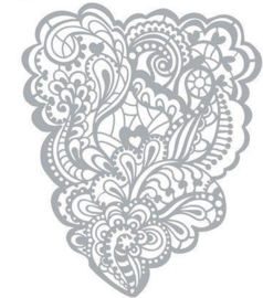Delavi crafts - A4 Mask stencil - 470.806.061
