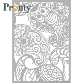 Pronty Stencil Pay it Forward Paisley A5 470.806.038
