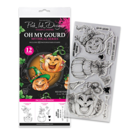 Pink Ink Designs - stempels - Oh My Gourd - 07-0025-PI