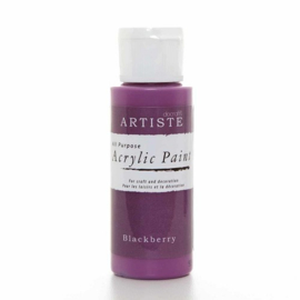 Docrafts - Acrylic Paint (2oz) - Blackberry