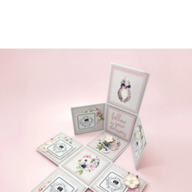 Uniquely Creative - Memory Box Folio - White - UCE2174