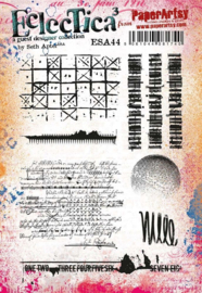 Paperartsy - Seth Apter 44 (A5 set, trimmed, on EZ)