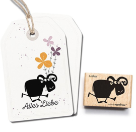 Cats on Appletrees - 2641 - Stempel - Moeflon Lothar