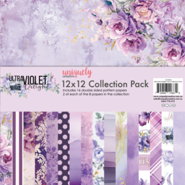 Uniquely Creative - Ultraviolet Delight 12 x 12 Collection Pack - UCP3072