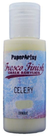 Fresco Finish - Celery - FF179 - PaperArtsy