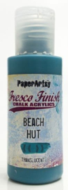 Fresco Finish - Beach Hut - FF43 - PaperArtsy