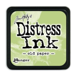 Ranger Distress Mini Ink pad - old paper TDP40057 Tim Holtz