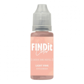 FindIt Color Oxide Ink Refill – Light Pink - FITCOIR009
