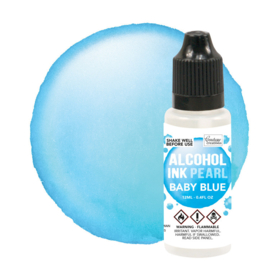 Couture Creations Tranquil / Baby Blue Pearl Alcohol Ink (12mL | 0.4fl oz)