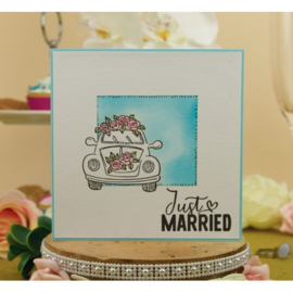 Yvonne Creations - Clear Stamps -  Wedding